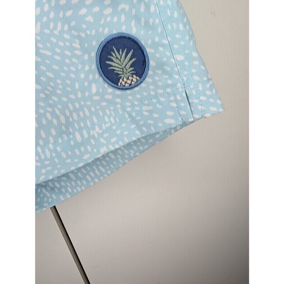 Chubbies Swim Trunks with Boxer Brief Liner The Whale Sharks Quick-Dry 5.5" - Picture 7 of 8